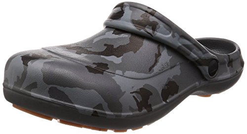 [ジーデージャパン] 樹脂先芯入り セーフティーサンダル 合成底 GD-071 カモフラ 25.5~26.0 cm 3E